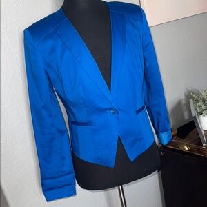 Halogen Bright Blue Women's Blazer